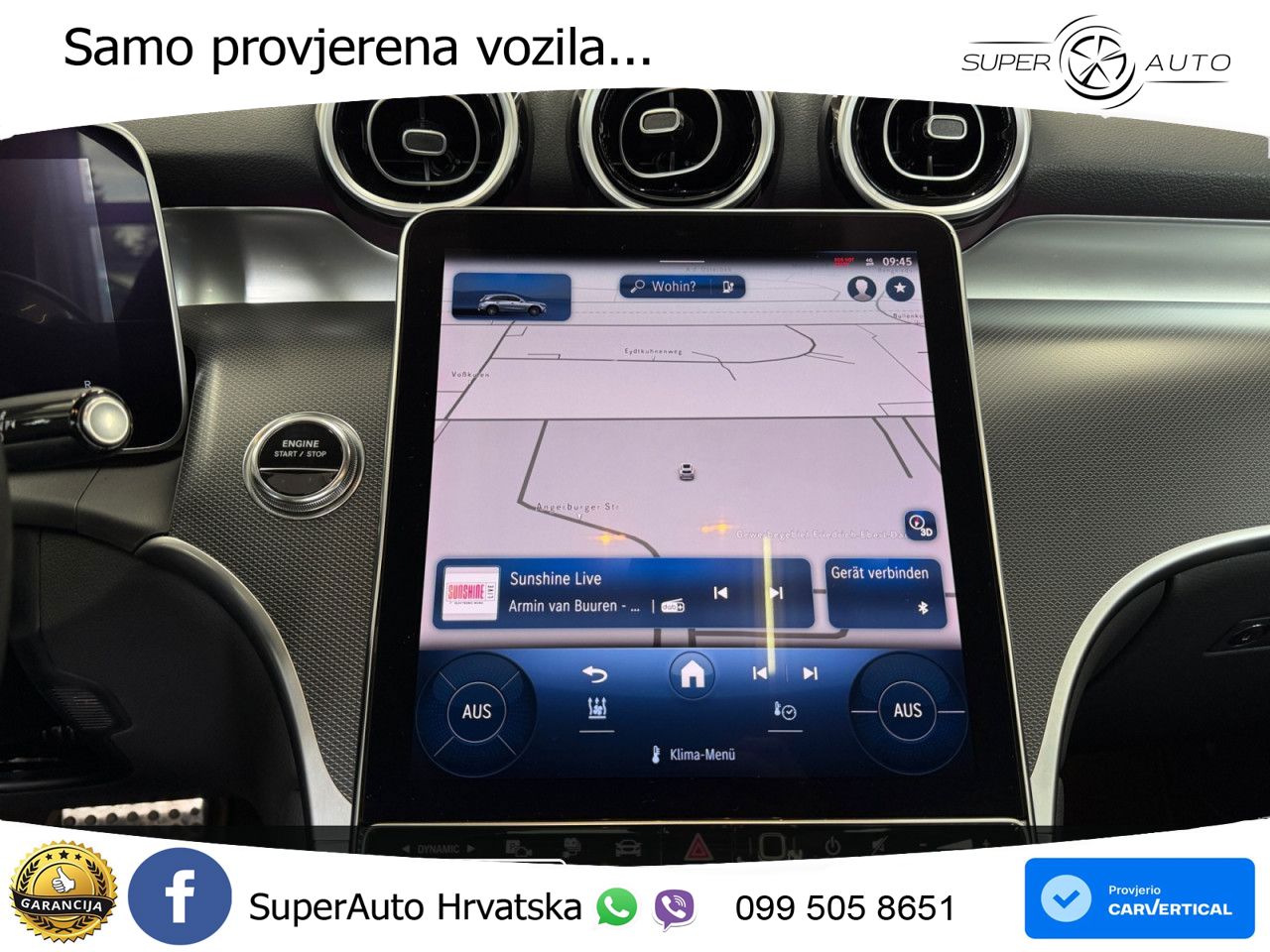 Mercedes GLC 300e (313 KS) 4MATIC 9G-TRONIC Avantgarde LED+GR SJED+ACC