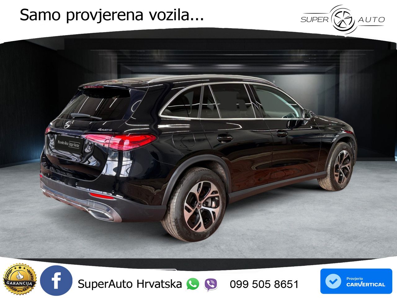 Mercedes GLC 300e (313 KS) 4MATIC 9G-TRONIC Avantgarde LED+GR SJED+ACC