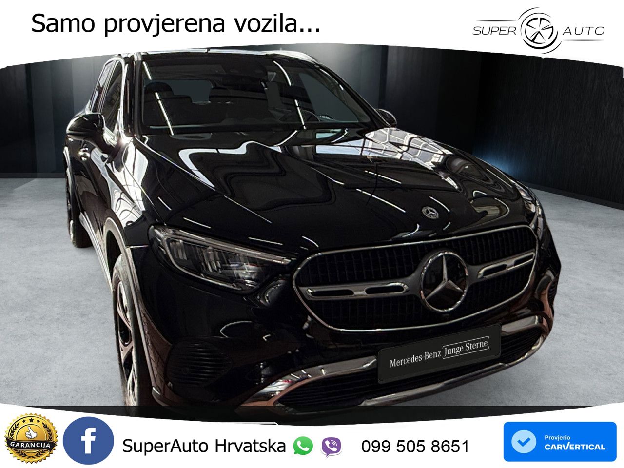 Mercedes GLC 300e (313 KS) 4MATIC 9G-TRONIC Avantgarde LED+GR SJED+ACC