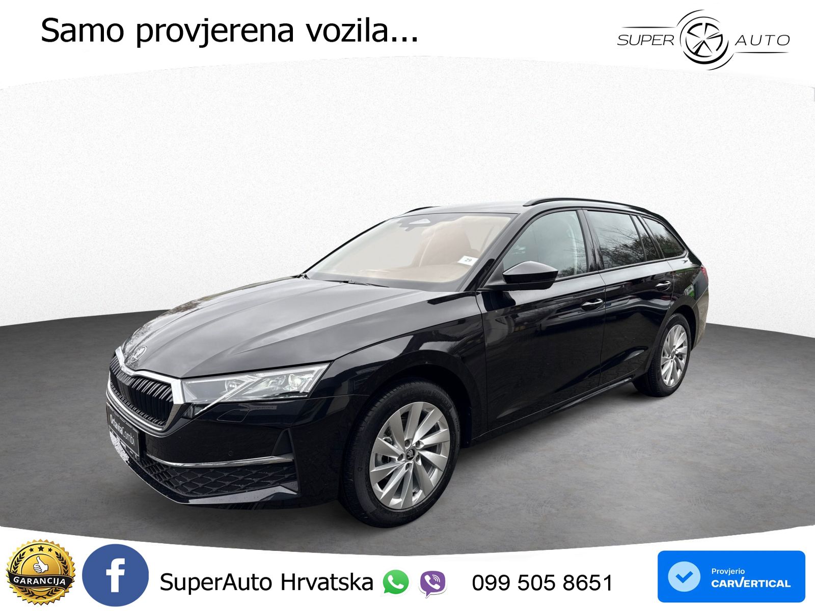 Škoda Octavia Combi 1.5 TSI (150 KS) DSG
