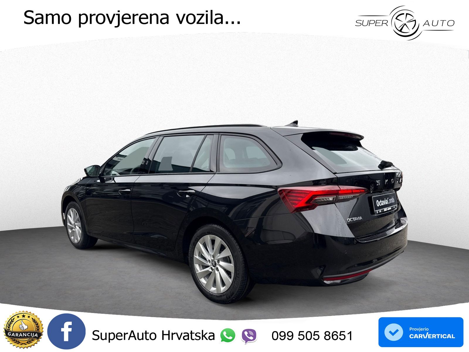 Škoda Octavia Combi 1.5 TSI (150 KS) DSG