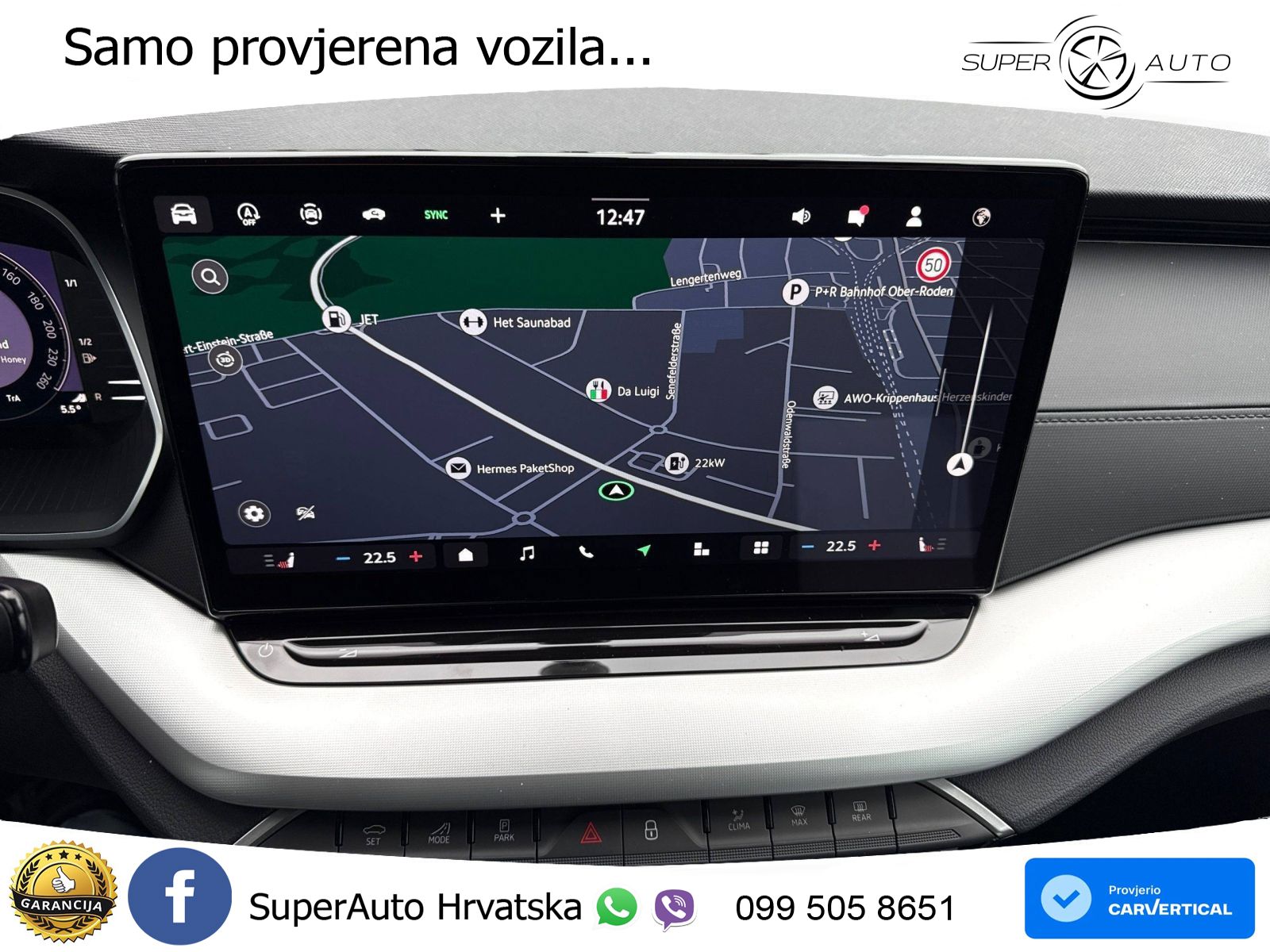Škoda Octavia Combi 1.5 TSI (150 KS) DSG