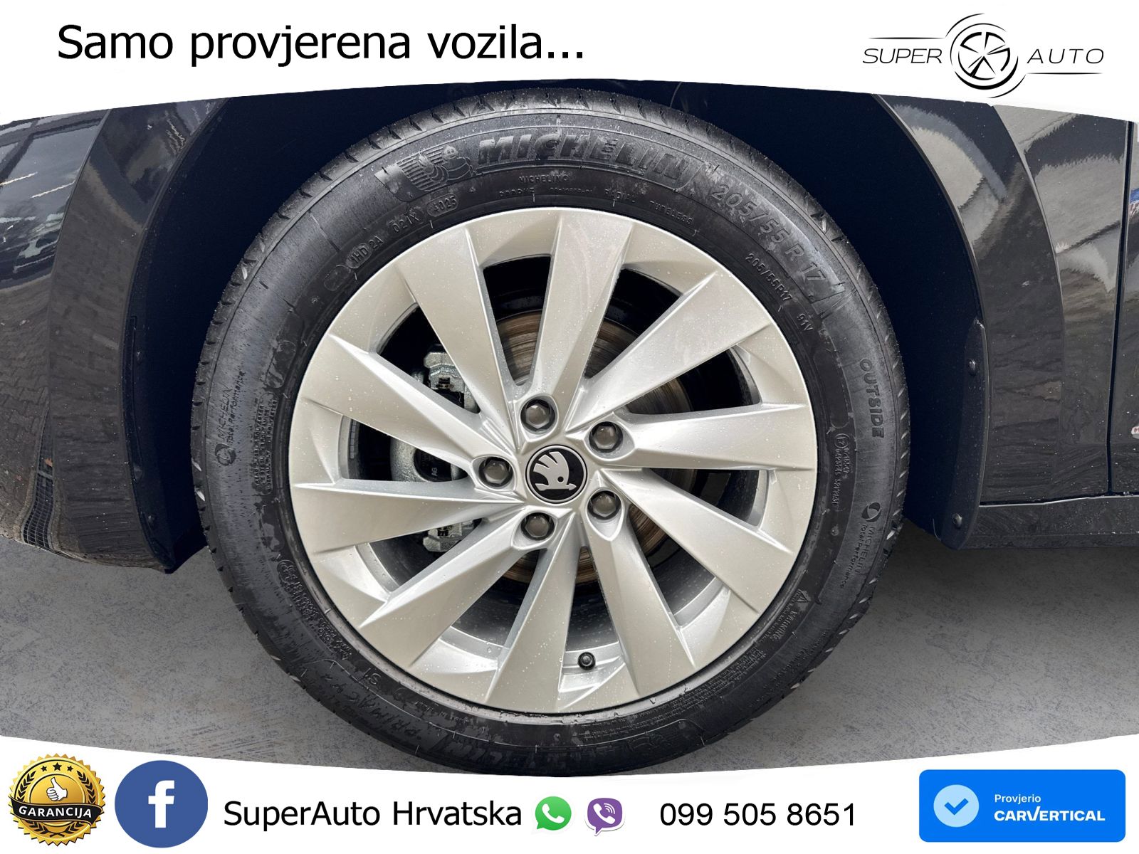 Škoda Octavia Combi 1.5 TSI (150 KS) DSG