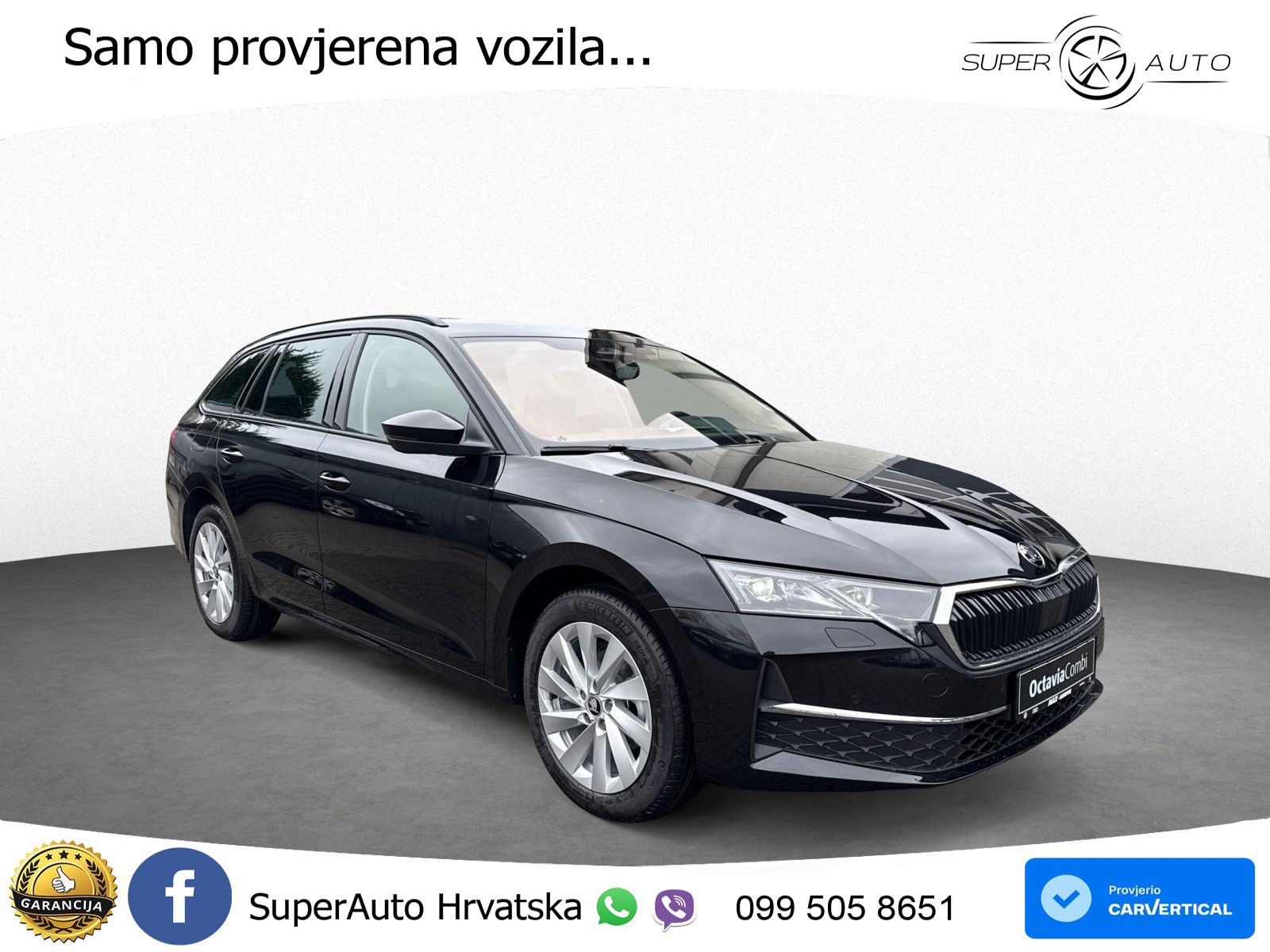 Škoda Octavia Combi 1.5 TSI (150 KS) DSG