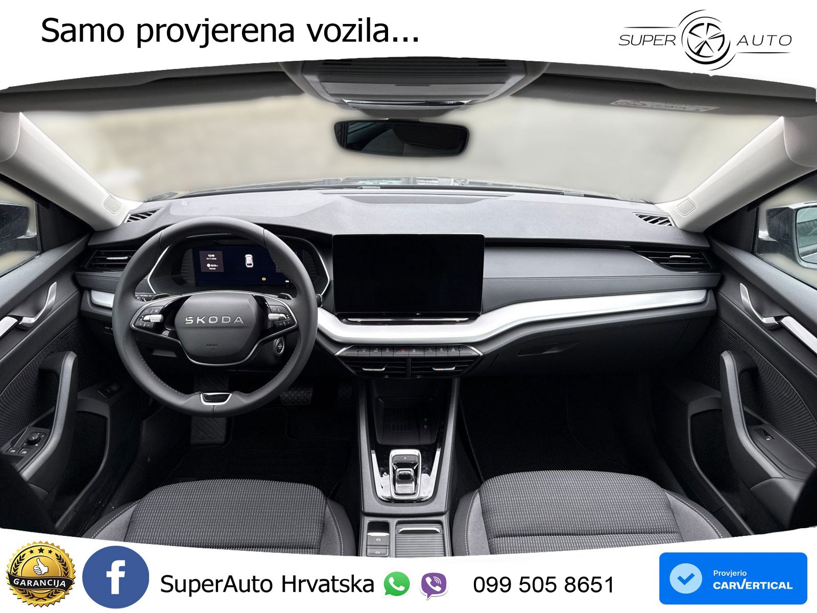 Škoda Octavia Combi 1.5 TSI (150 KS) DSG
