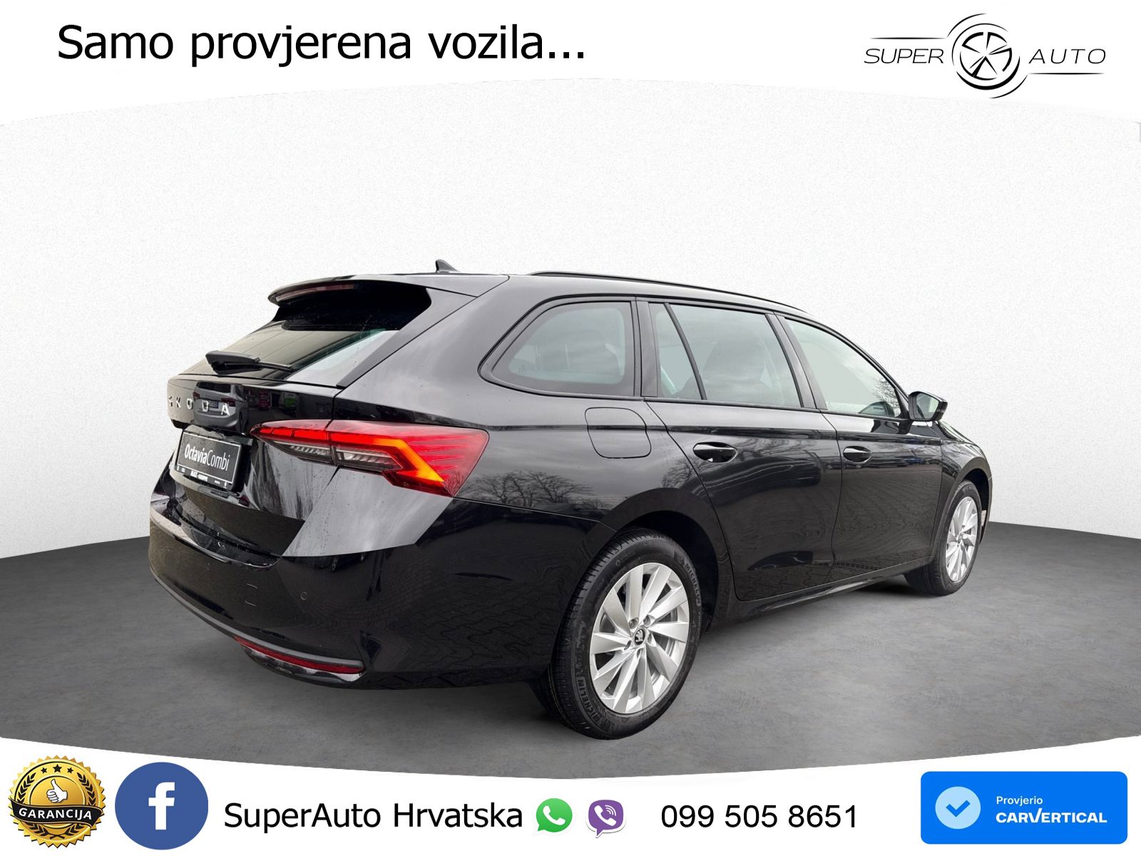 Škoda Octavia Combi 1.5 TSI (150 KS) DSG