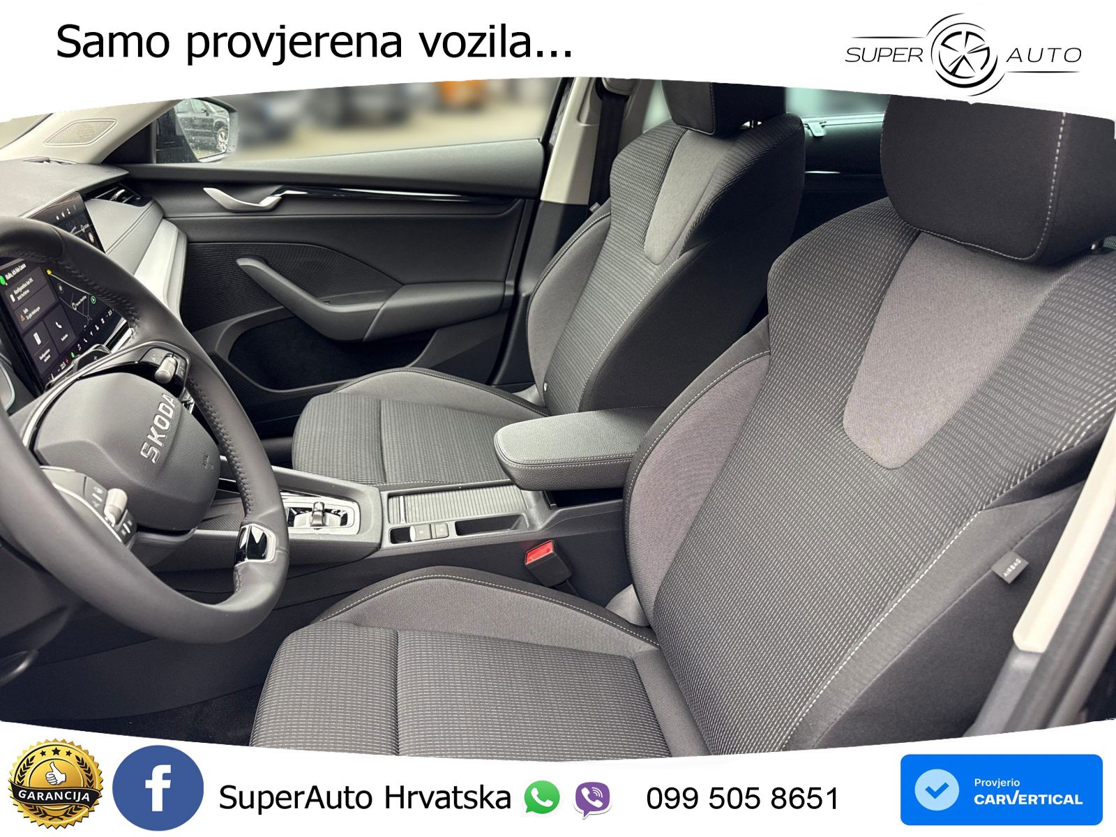 Škoda Octavia Combi 1.5 TSI (150 KS) DSG