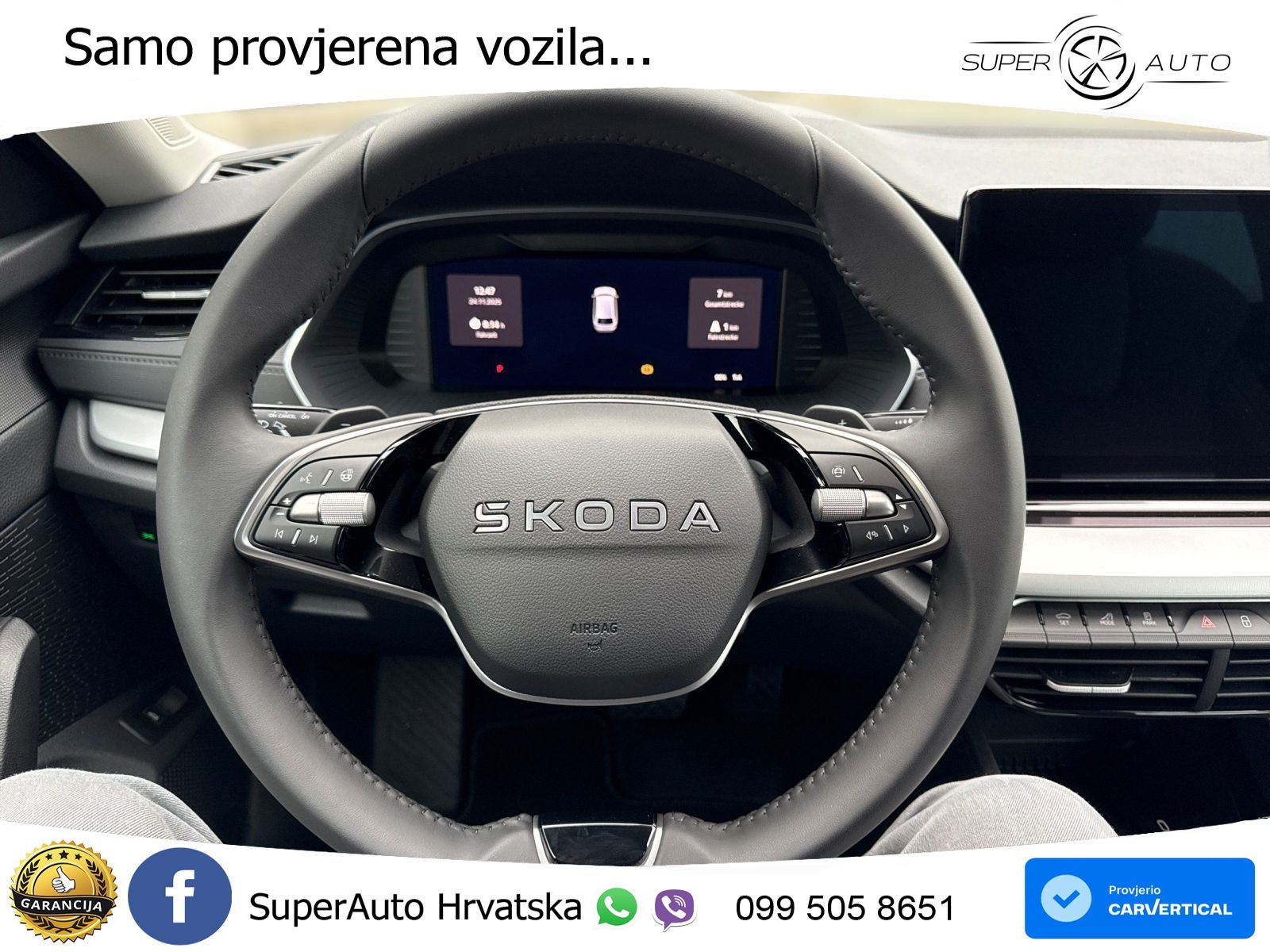 Škoda Octavia Combi 1.5 TSI (150 KS) DSG
