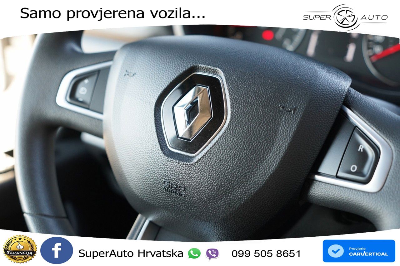 Renault MASTER / KONTENER - 4,25 M / SPROWADZONY / EURO 136 KS