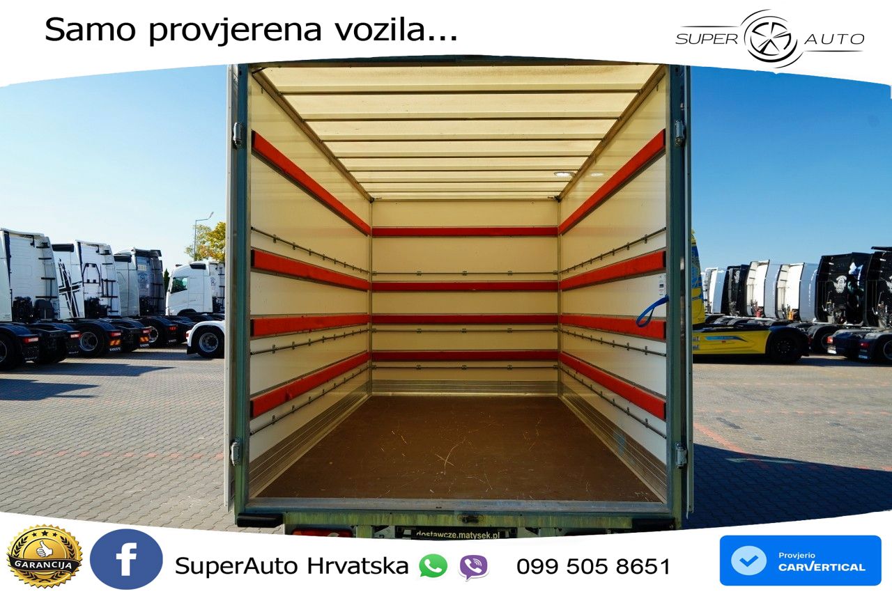 Renault MASTER / KONTENER - 4,25 M / SPROWADZONY / EURO 136 KS