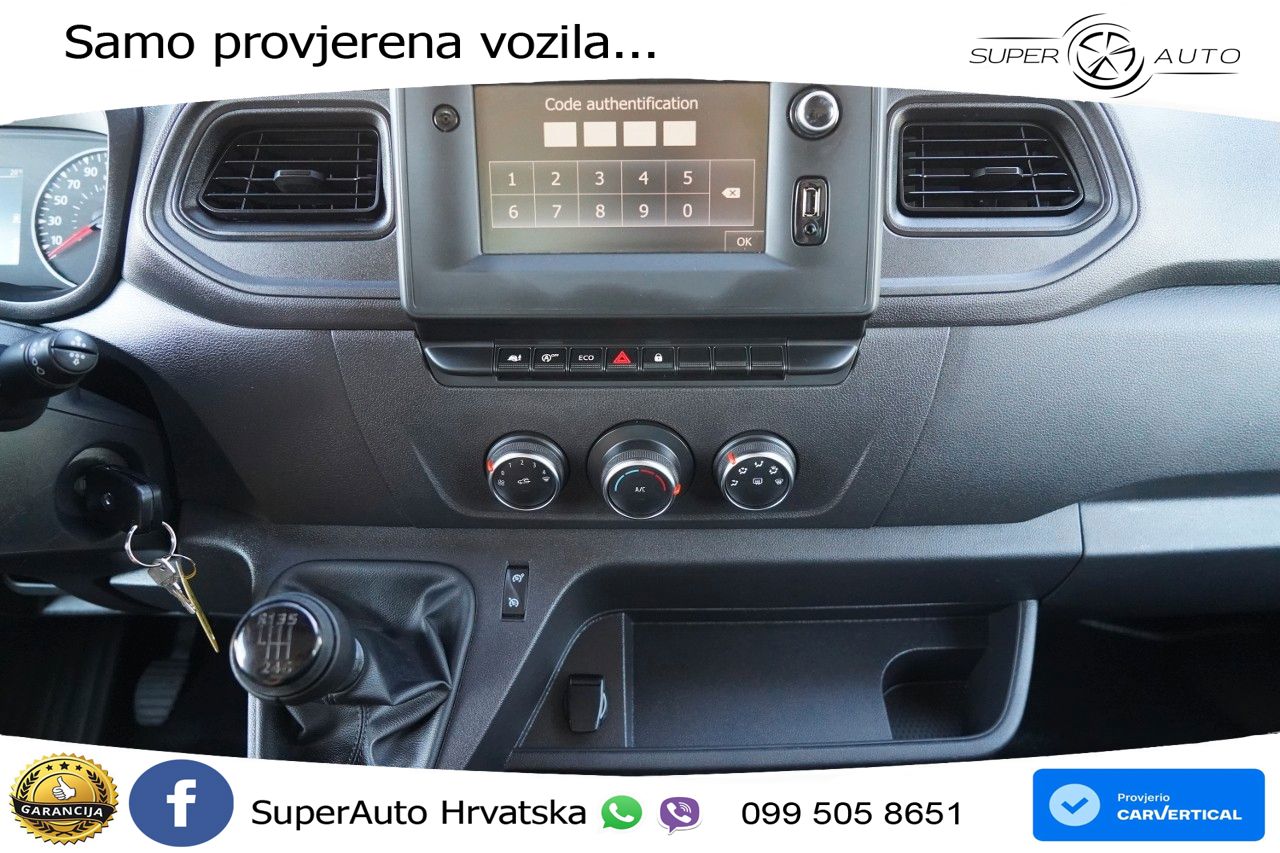 Renault MASTER / KONTENER - 4,25 M / SPROWADZONY / EURO 136 KS
