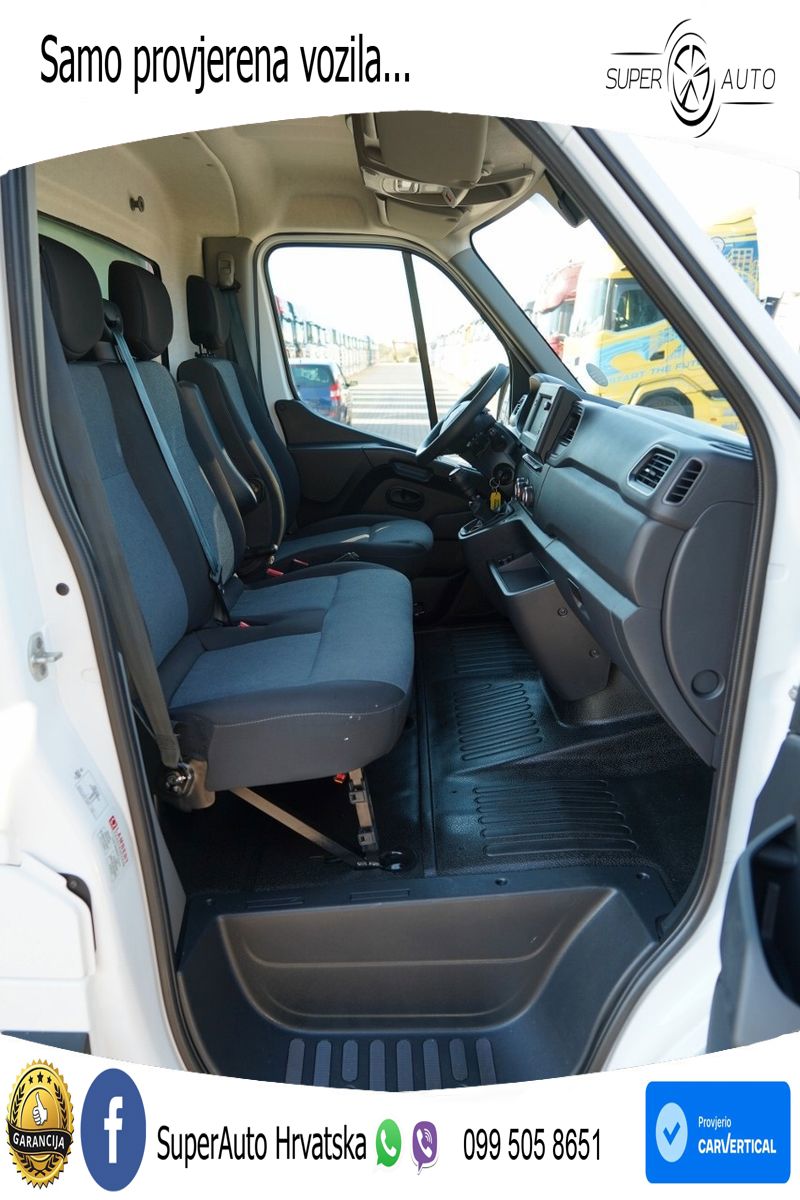 Renault MASTER / KONTENER - 4,25 M / SPROWADZONY / EURO 136 KS