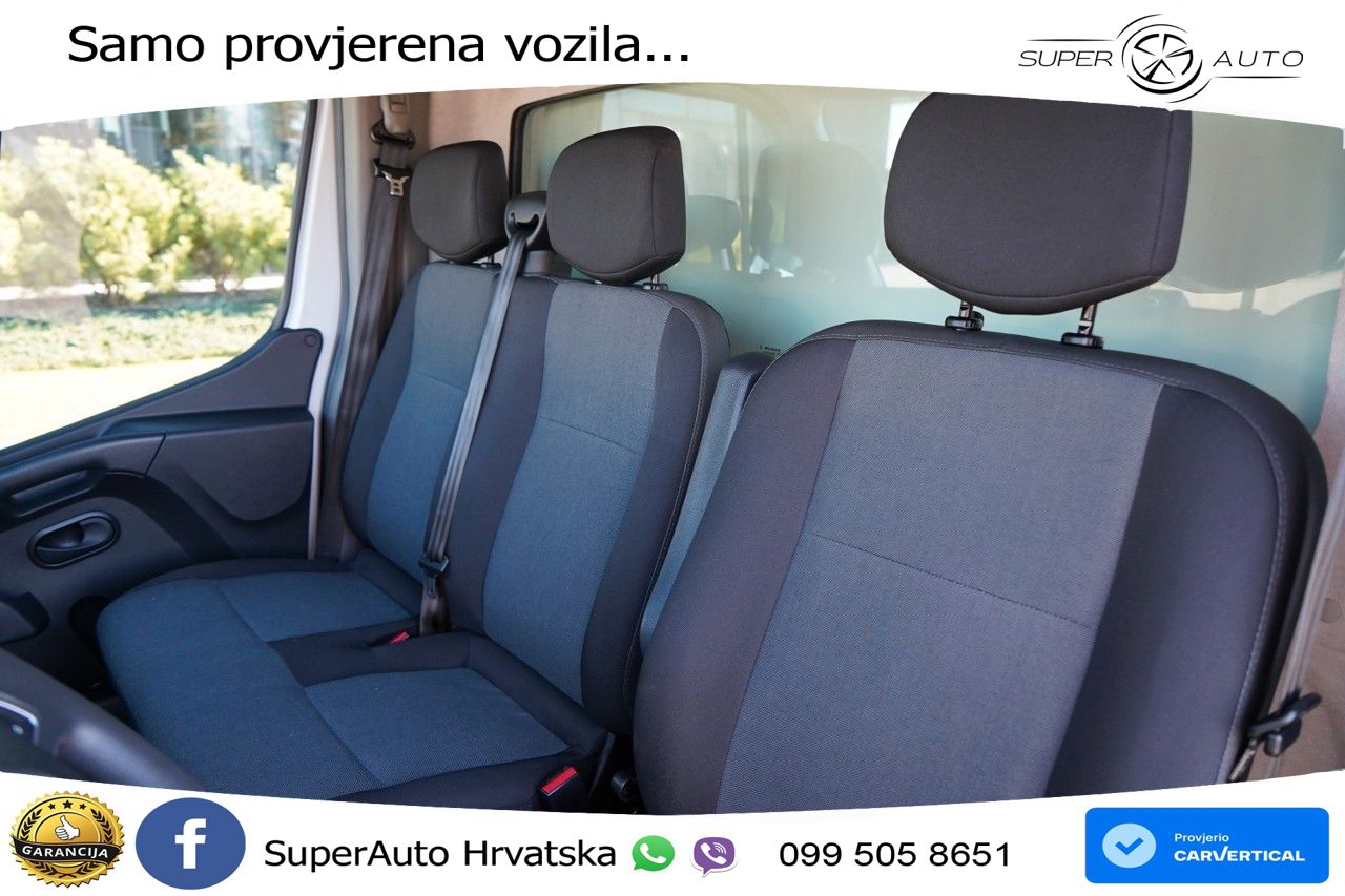 Renault MASTER / KONTENER - 4,25 M / SPROWADZONY / EURO 136 KS