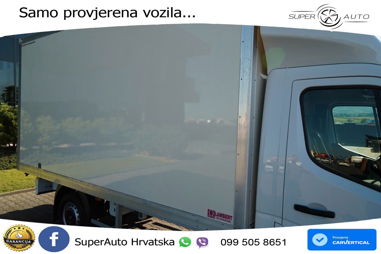 Renault MASTER / KONTENER - 4,25 M / SPROWADZONY / EURO 136 KS