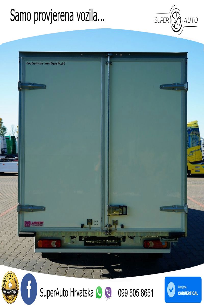 Renault MASTER / KONTENER - 4,25 M / SPROWADZONY / EURO 136 KS