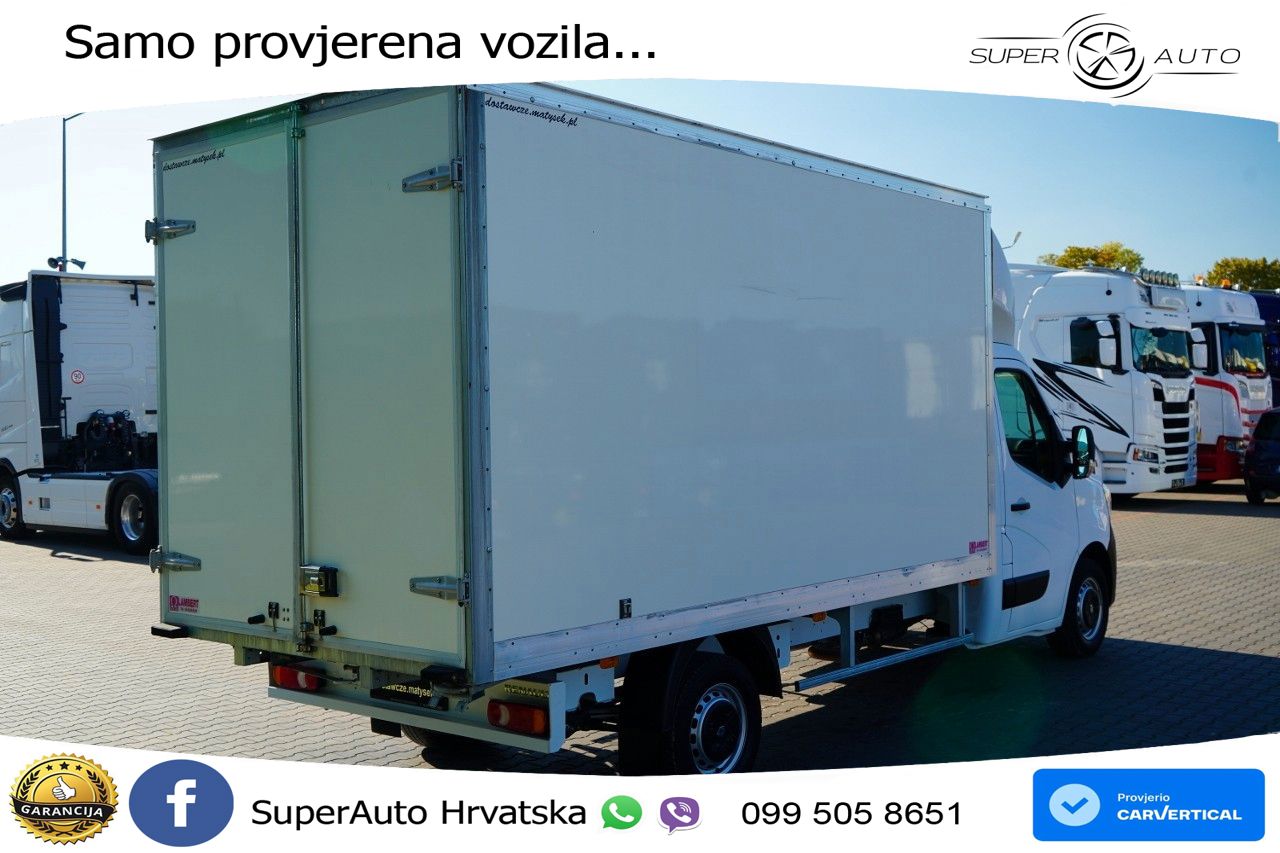 Renault MASTER / KONTENER - 4,25 M / SPROWADZONY / EURO 136 KS