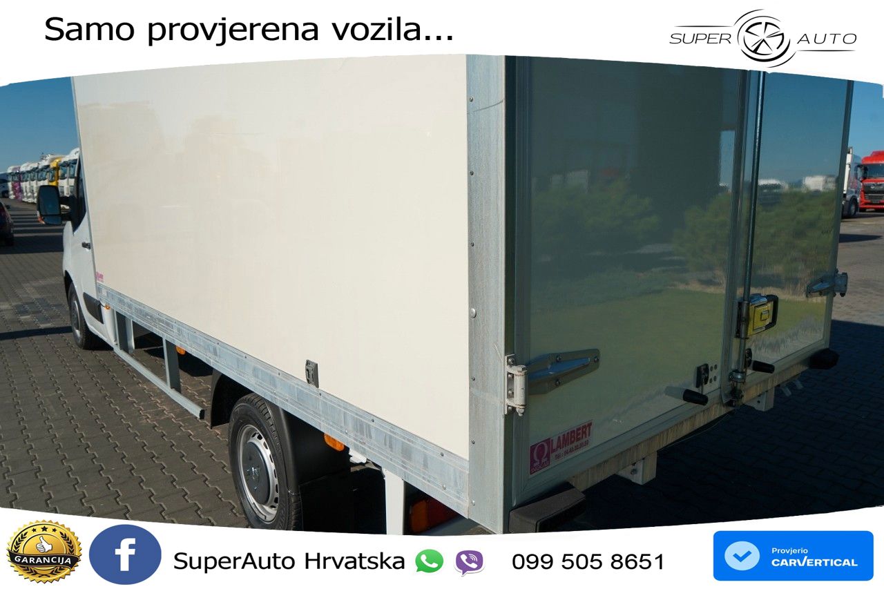 Renault MASTER / KONTENER - 4,25 M / SPROWADZONY / EURO 136 KS