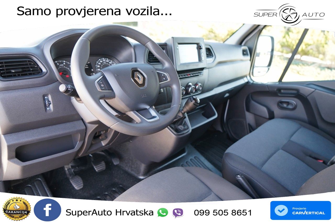 Renault MASTER / KONTENER - 4,25 M / SPROWADZONY / EURO 136 KS