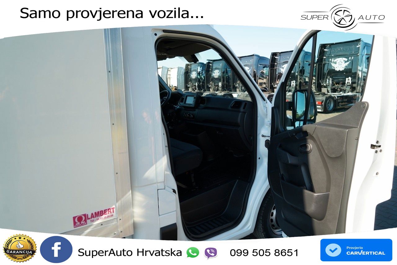 Renault MASTER / KONTENER - 4,25 M / SPROWADZONY / EURO 136 KS