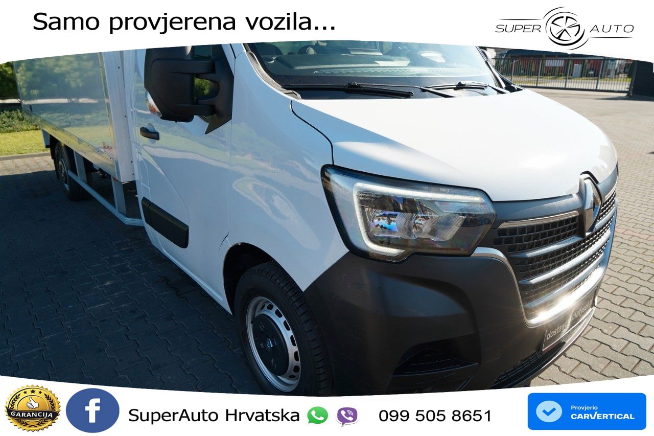 Renault MASTER / KONTENER - 4,25 M / SPROWADZONY / EURO 136 KS