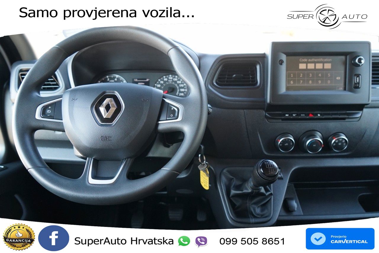 Renault MASTER / KONTENER - 4,25 M / SPROWADZONY / EURO 136 KS
