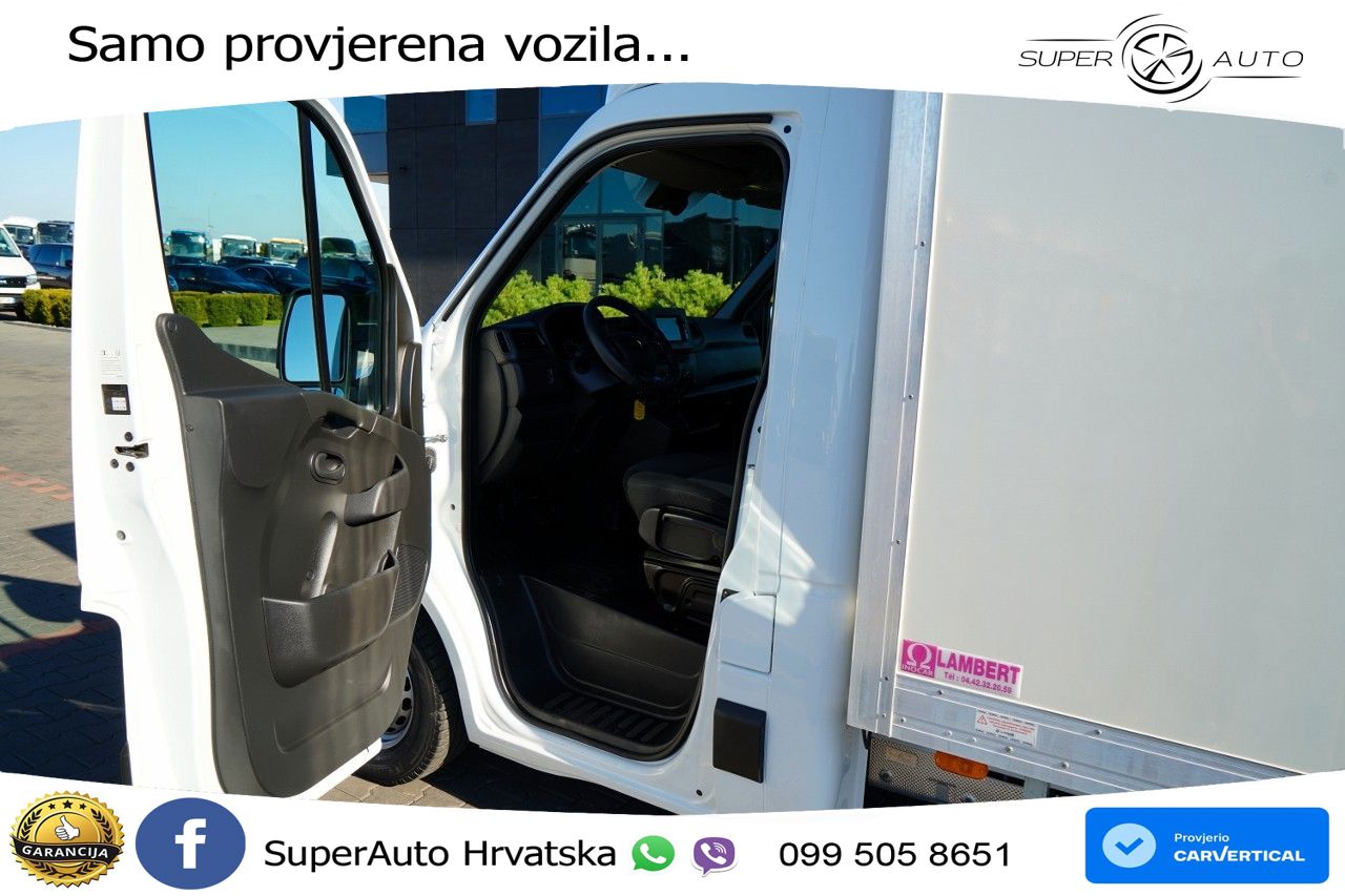 Renault MASTER / KONTENER - 4,25 M / SPROWADZONY / EURO 136 KS