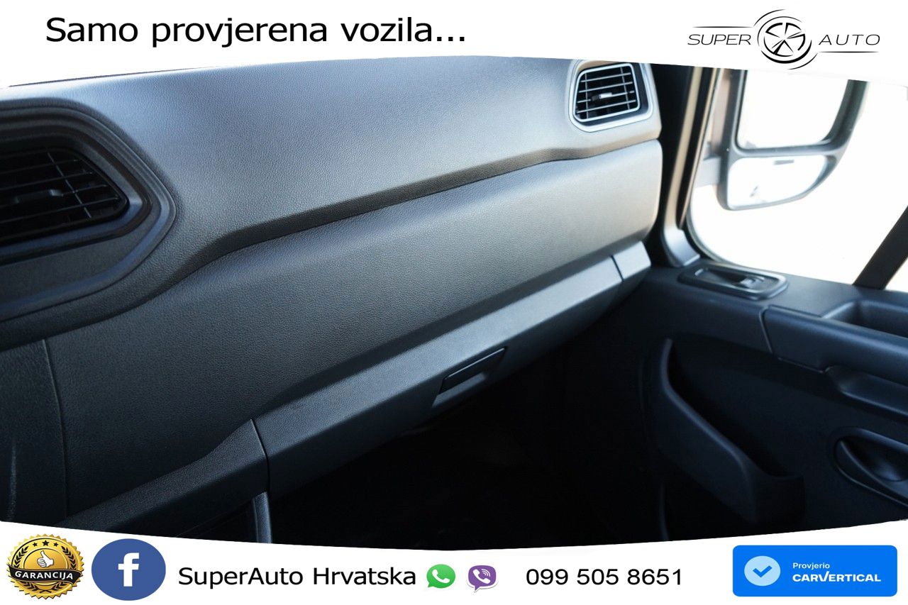 Renault MASTER / KONTENER - 4,25 M / SPROWADZONY / EURO 136 KS