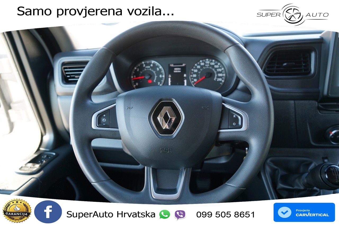 Renault MASTER / KONTENER - 4,25 M / SPROWADZONY / EURO 136 KS