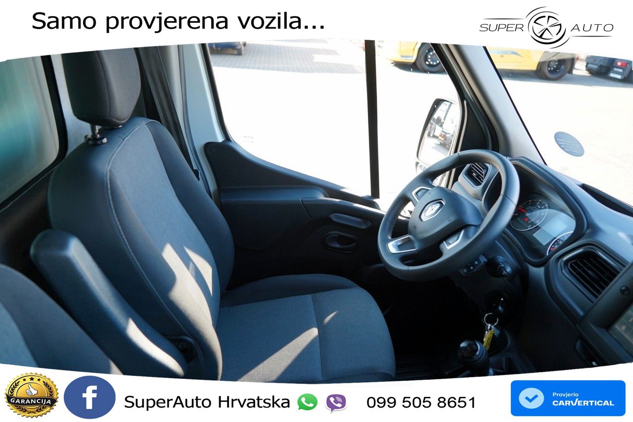 Renault MASTER / KONTENER - 4,25 M / SPROWADZONY / EURO 136 KS