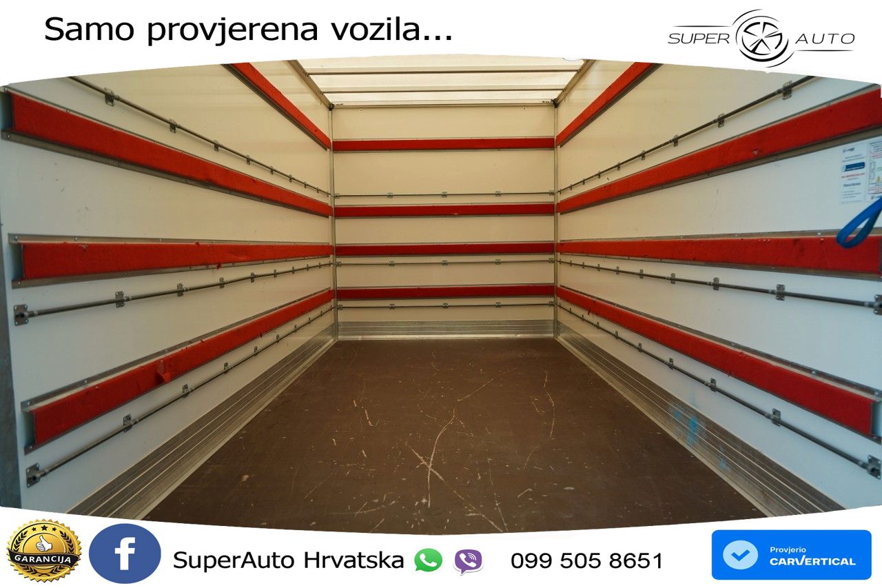 Renault MASTER / KONTENER - 4,25 M / SPROWADZONY / EURO 136 KS