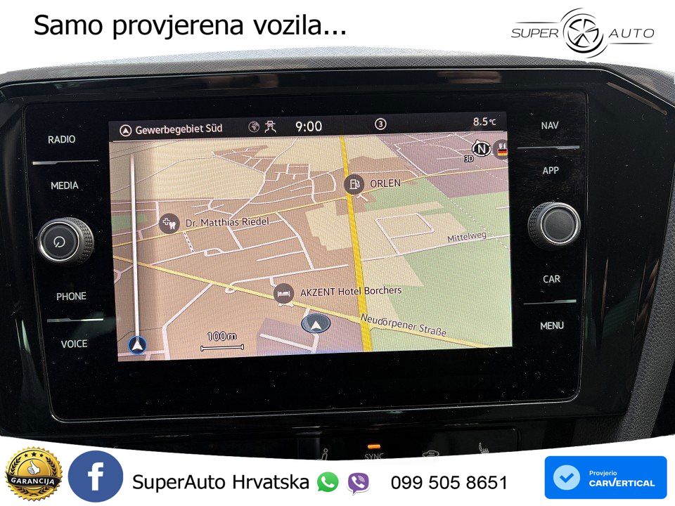 Volkswagen Passat Variant 2.0 TDI (150 KS) DSG Business LED+GR SJED+ACC