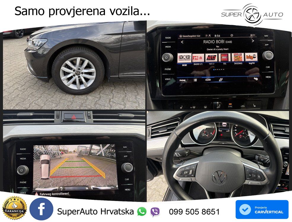 Volkswagen Passat Variant 2.0 TDI (150 KS) DSG Business LED+GR SJED+ACC