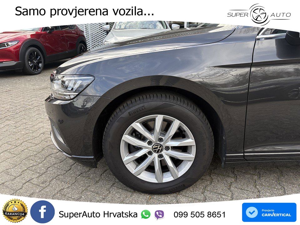 Volkswagen Passat Variant 2.0 TDI (150 KS) DSG Business LED+GR SJED+ACC