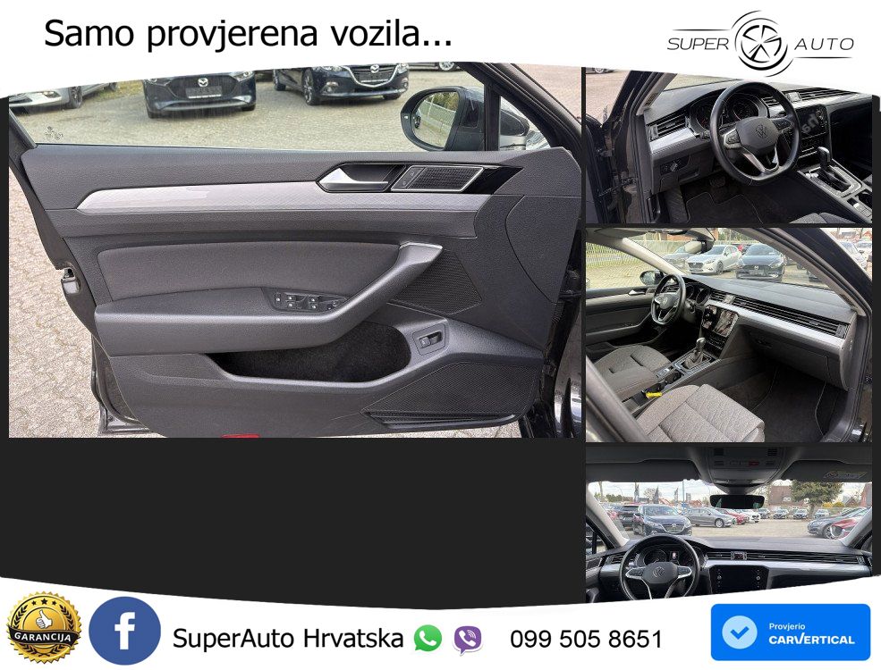 Volkswagen Passat Variant 2.0 TDI (150 KS) DSG Business LED+GR SJED+ACC