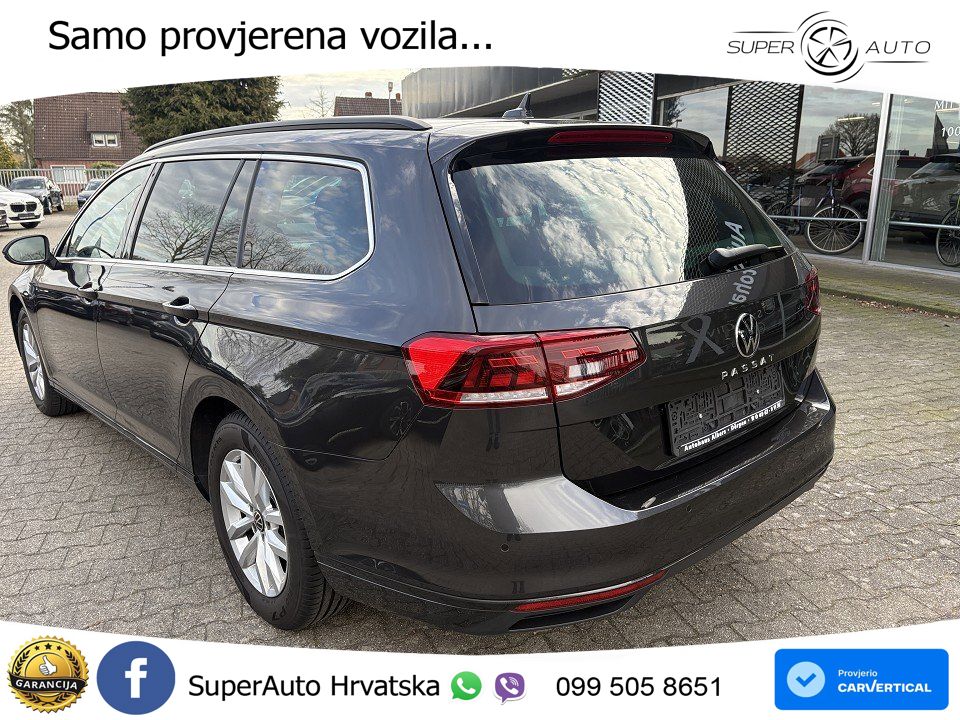 Volkswagen Passat Variant 2.0 TDI (150 KS) DSG Business LED+GR SJED+ACC