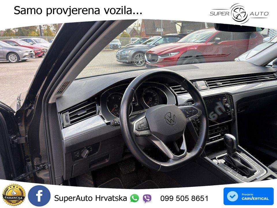 Volkswagen Passat Variant 2.0 TDI (150 KS) DSG Business LED+GR SJED+ACC