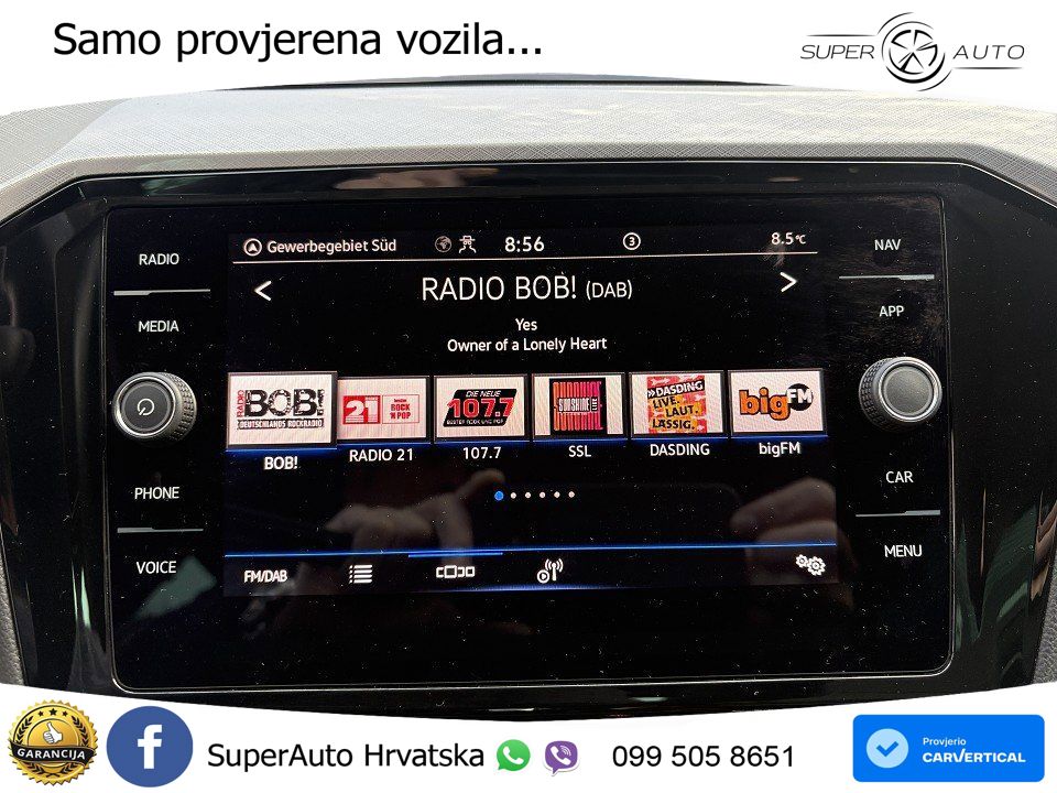 Volkswagen Passat Variant 2.0 TDI (150 KS) DSG Business LED+GR SJED+ACC