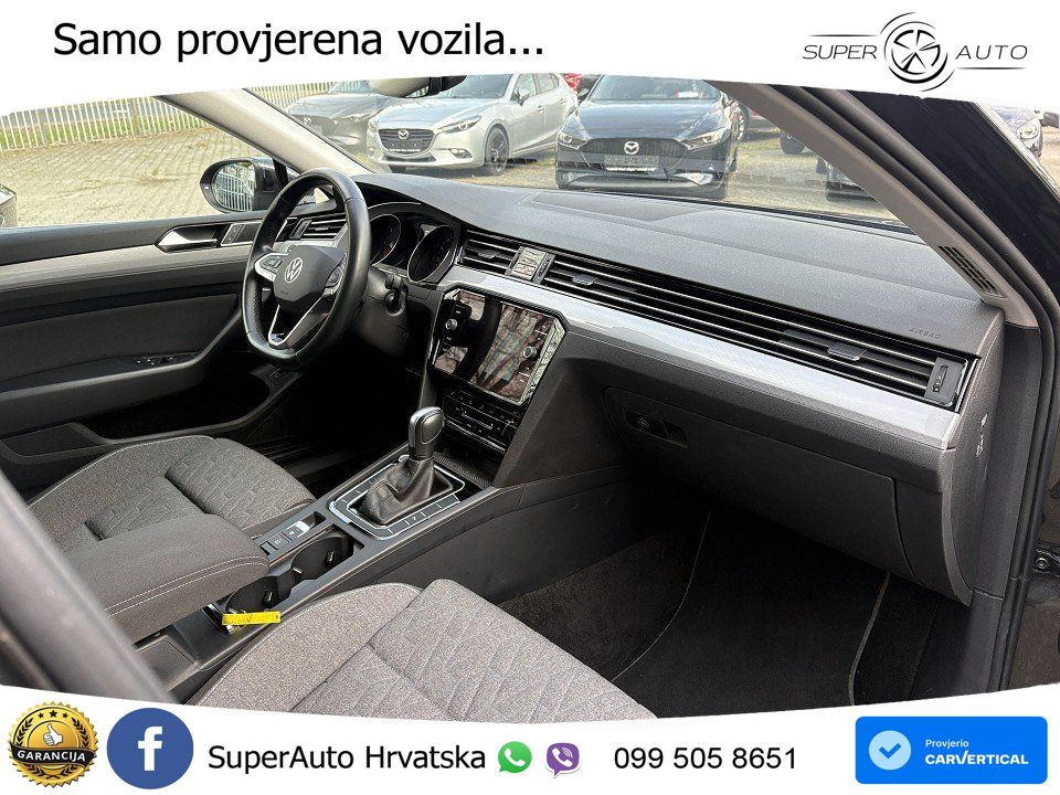 Volkswagen Passat Variant 2.0 TDI (150 KS) DSG Business LED+GR SJED+ACC