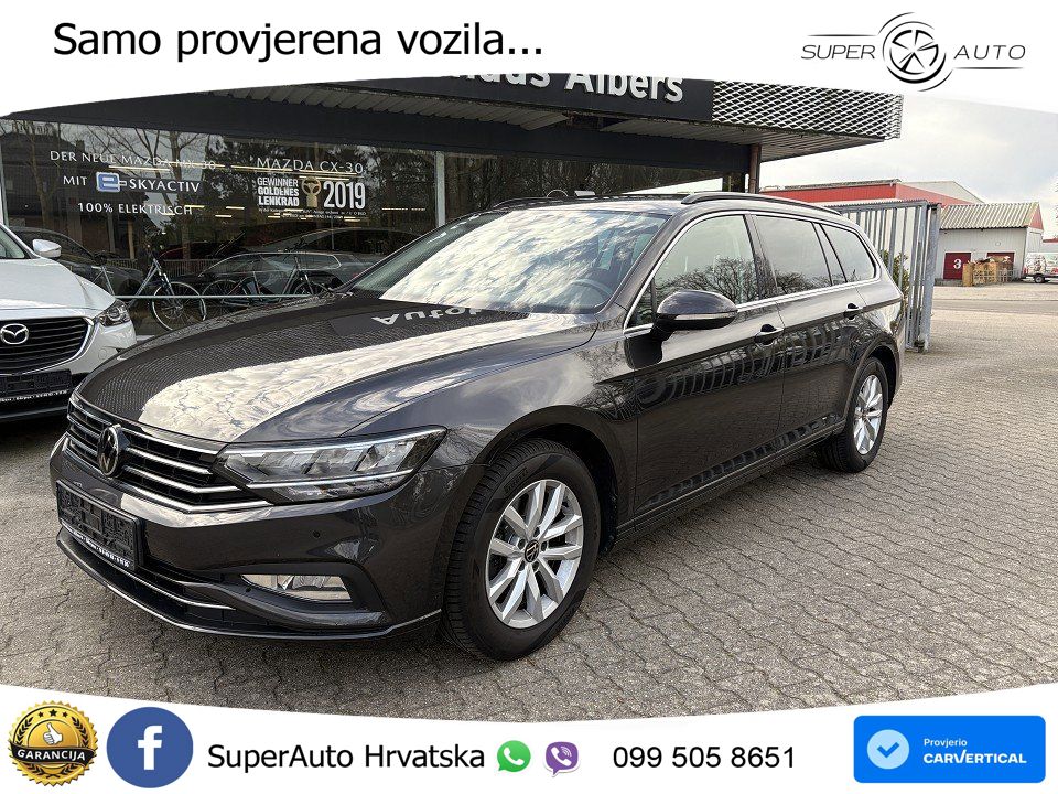 Volkswagen Passat Variant 2.0 TDI (150 KS) DSG Business LED+GR SJED+ACC