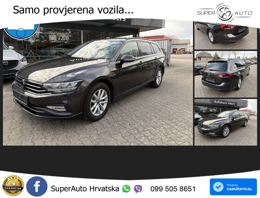 Volkswagen Passat Variant 2.0 TDI (150 KS) DSG Business LED+GR SJED+ACC