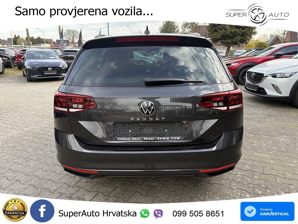 Volkswagen Passat Variant 2.0 TDI (150 KS) DSG Business LED+GR SJED+ACC