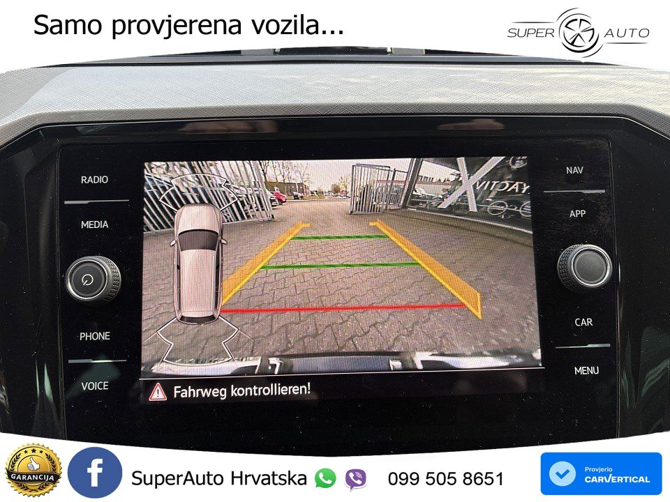 Volkswagen Passat Variant 2.0 TDI (150 KS) DSG Business LED+GR SJED+ACC