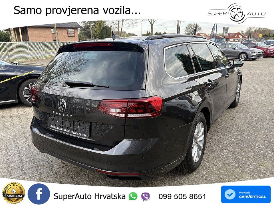 Volkswagen Passat Variant 2.0 TDI (150 KS) DSG Business LED+GR SJED+ACC