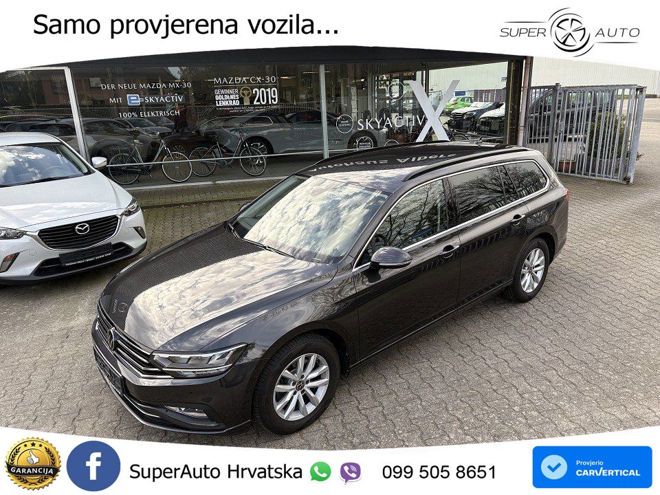 Volkswagen Passat Variant 2.0 TDI (150 KS) DSG Business LED+GR SJED+ACC