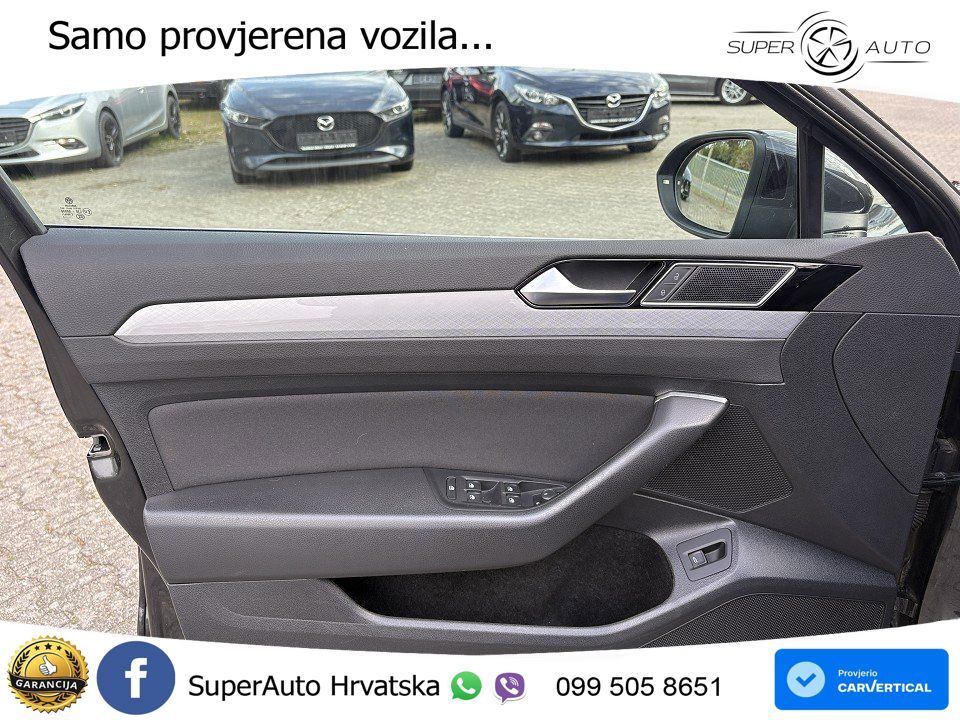 Volkswagen Passat Variant 2.0 TDI (150 KS) DSG Business LED+GR SJED+ACC