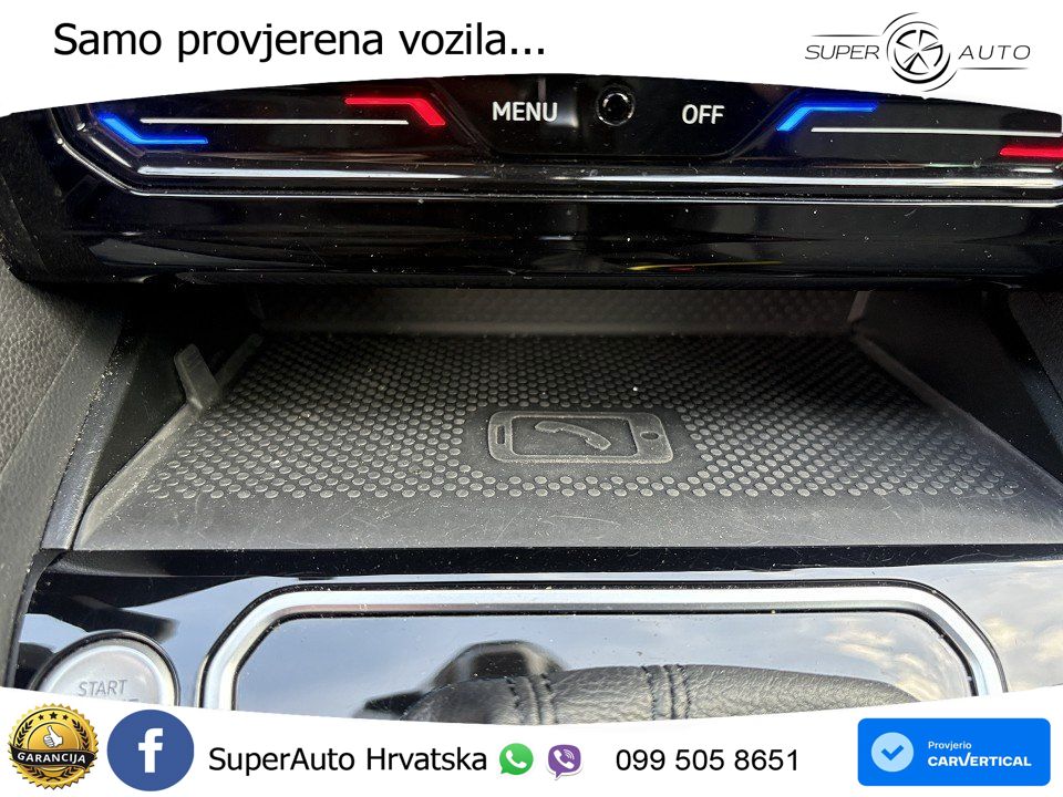 Volkswagen Passat Variant 2.0 TDI (150 KS) DSG Business LED+GR SJED+ACC