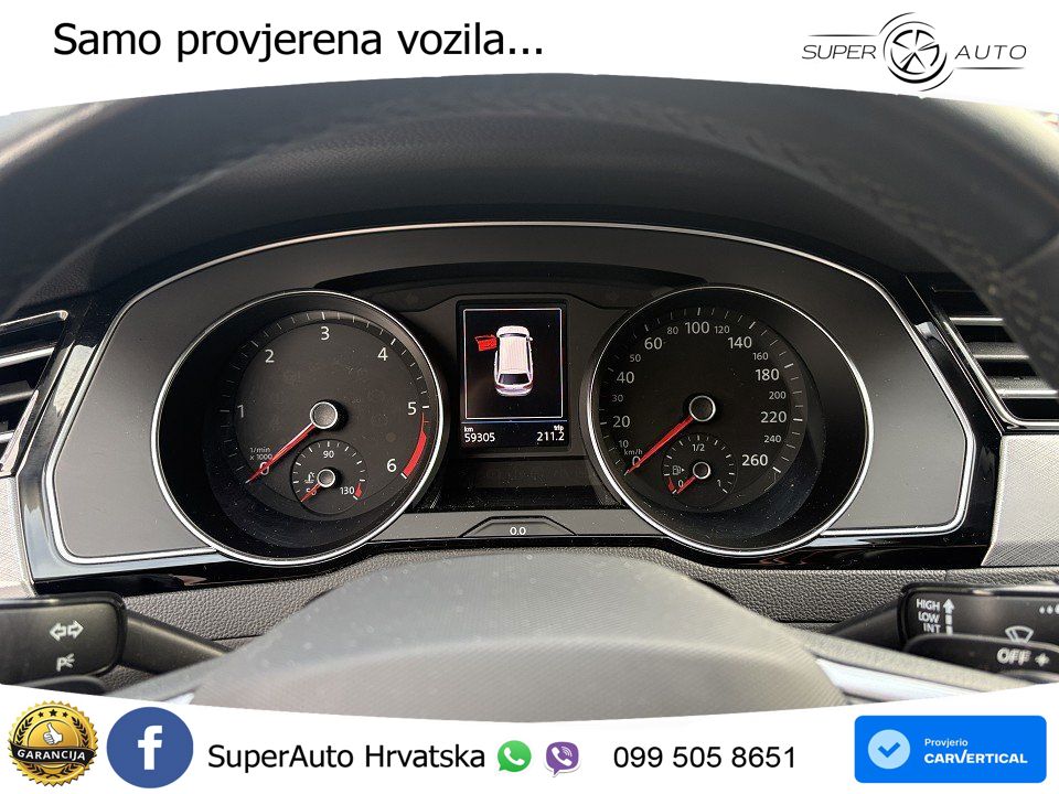 Volkswagen Passat Variant 2.0 TDI (150 KS) DSG Business LED+GR SJED+ACC