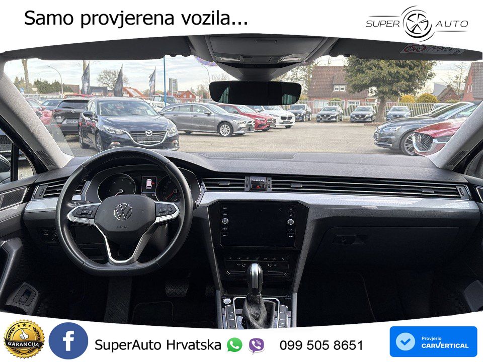 Volkswagen Passat Variant 2.0 TDI (150 KS) DSG Business LED+GR SJED+ACC