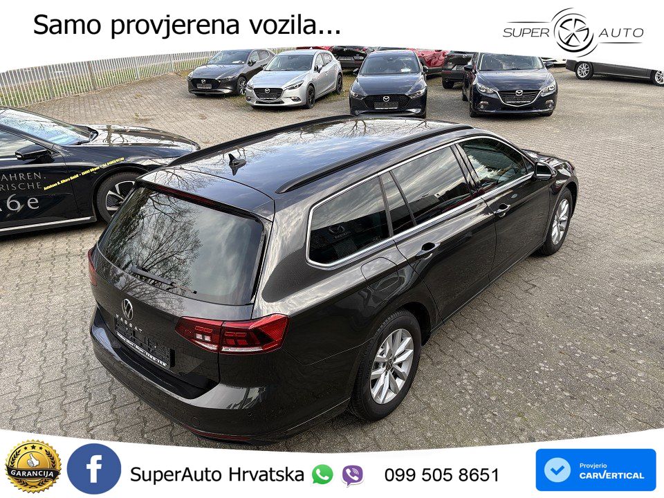 Volkswagen Passat Variant 2.0 TDI (150 KS) DSG Business LED+GR SJED+ACC