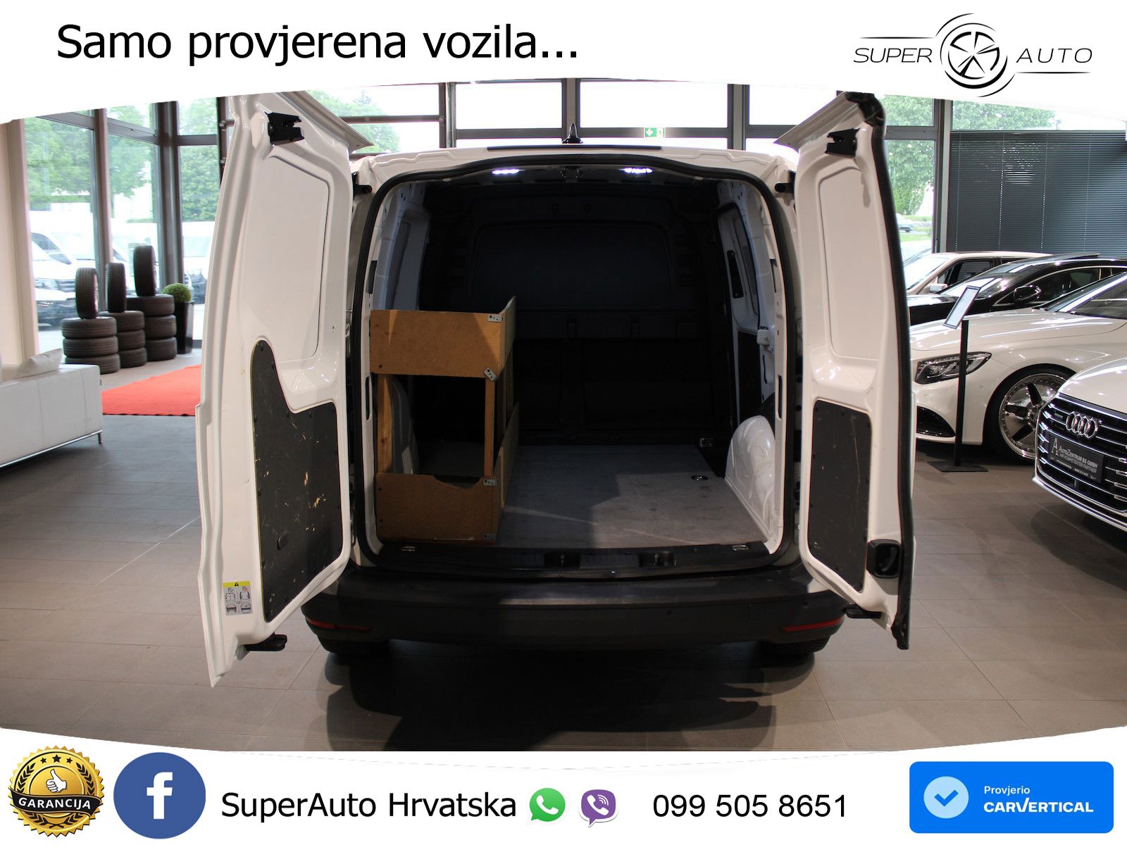 Volkswagen Caddy 2.0 TDI Cargo EcoProfi KLIMA*PDC* 102 KS